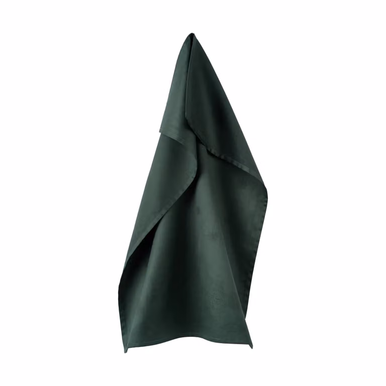 Wik & Walsøe Kerstochtend keukendoek Groen 50 x 70 cm