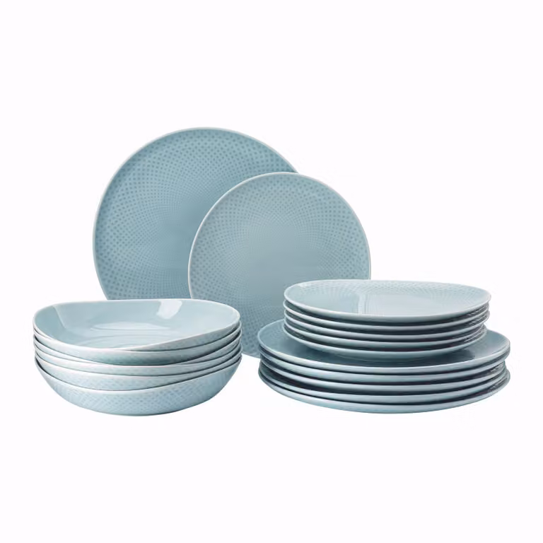 Rosenthal Junto Opal Green servies set 18-delig met borden