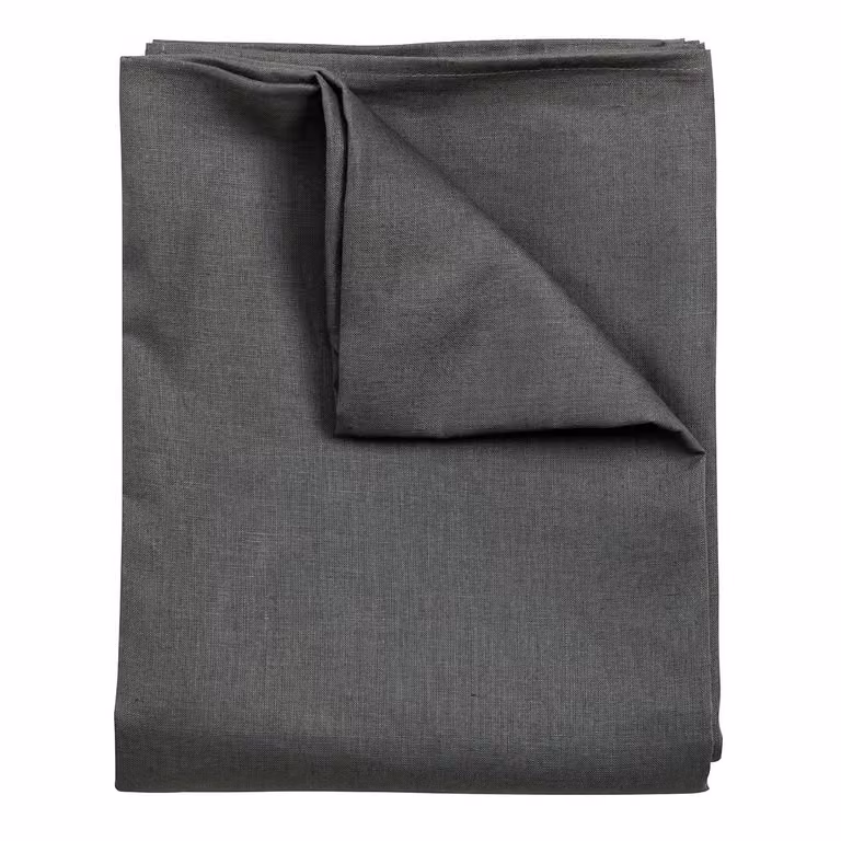 Scandi Living Clean tafelkleed charcoal 145 x 250 cm