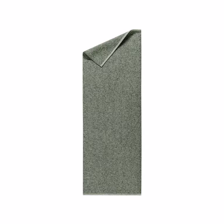 Scandi Living Fallow vloerkleed dusty green 70 x 200 cm