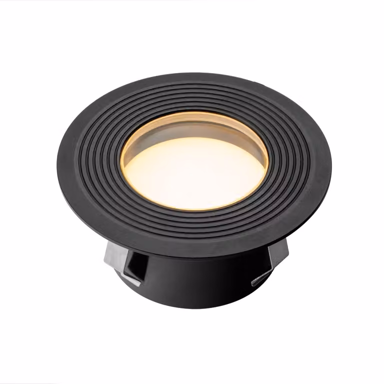Lightpro Vlonder spot Onyx 90 RA Zwart - Ø 10,5 cm