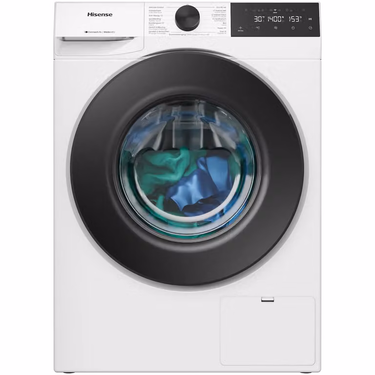 Hisense WF3E8063BWF Wasmachine Wit
