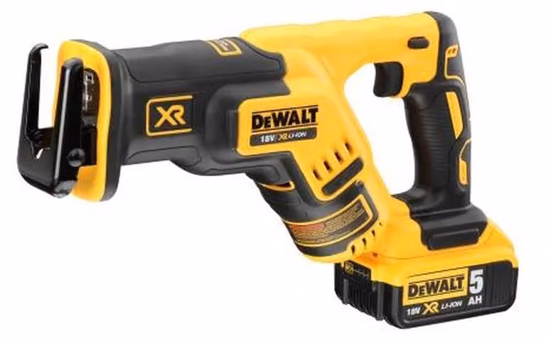 DeWalt DCS367P2-QW Compacte 18V accu-schroefzaag met borstelloze motor, inclusief koffer en 2 accu's van 5,0 Ah