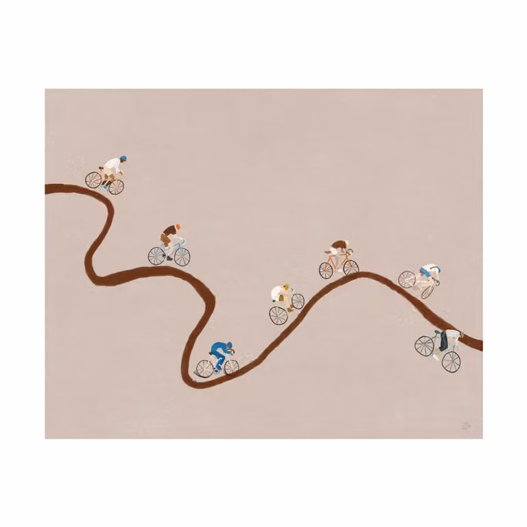 Fine Little Day Giro poster Beige, 50 x 40 cm