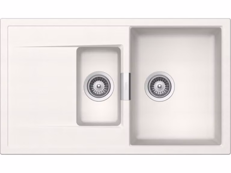 Schock Spoelbak Mono D-150 MOND150APOL Breedte: 86 cm, Diepte: 51 cm