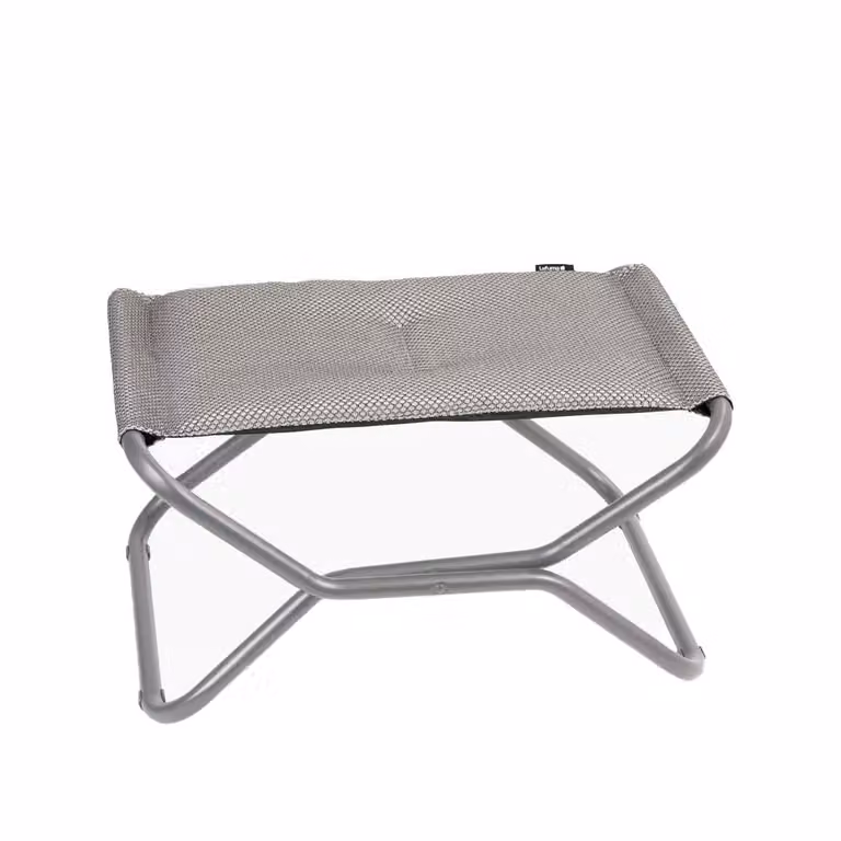 Lafuma Transabed Next BeComfort voetenbank Silver grey
