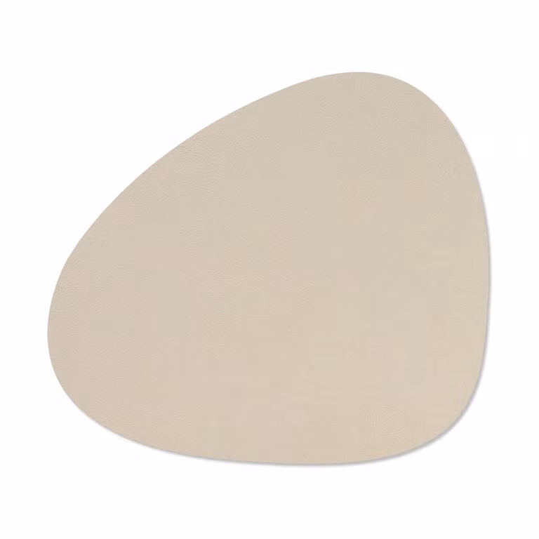 LIND DNA Serene placemat curve M Cream