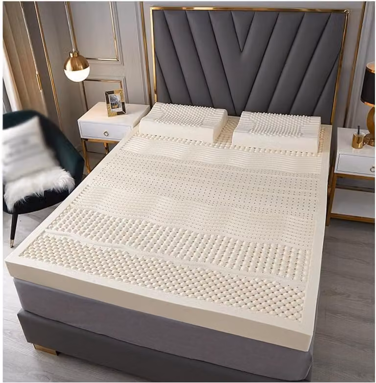 Natuurlijke Latex Matras met Honingraat Ventilatie voor Volwassenen, 120 x 200 cm