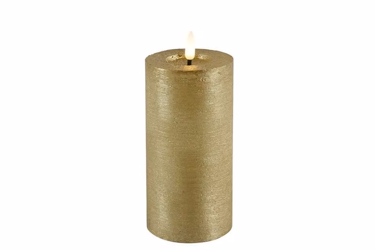 Countryfield Ledkaars Lyon Goud D7,5 H 15 cm