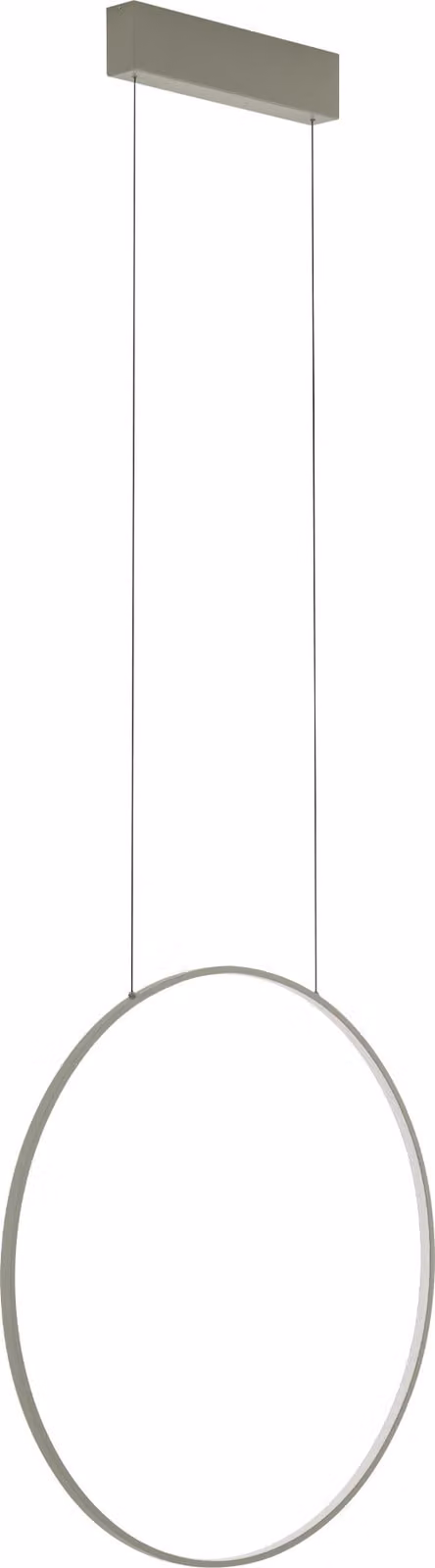 Nowodvorski Lighting Design hanglamp Circolo M LED verticaal - Groen