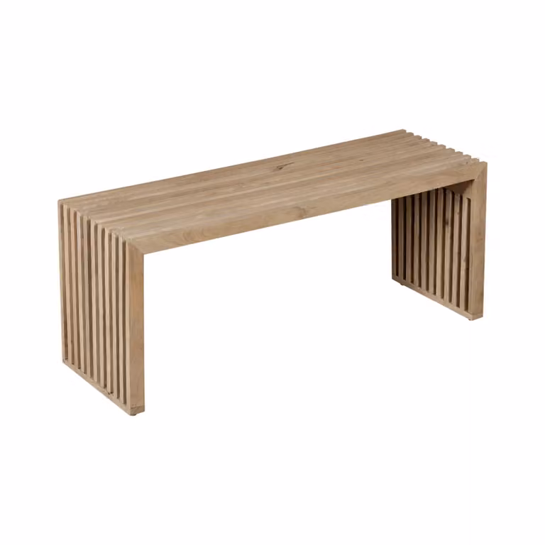 Lewis & Loft Halbankje Lexi - FSC mangohout - Naturel
