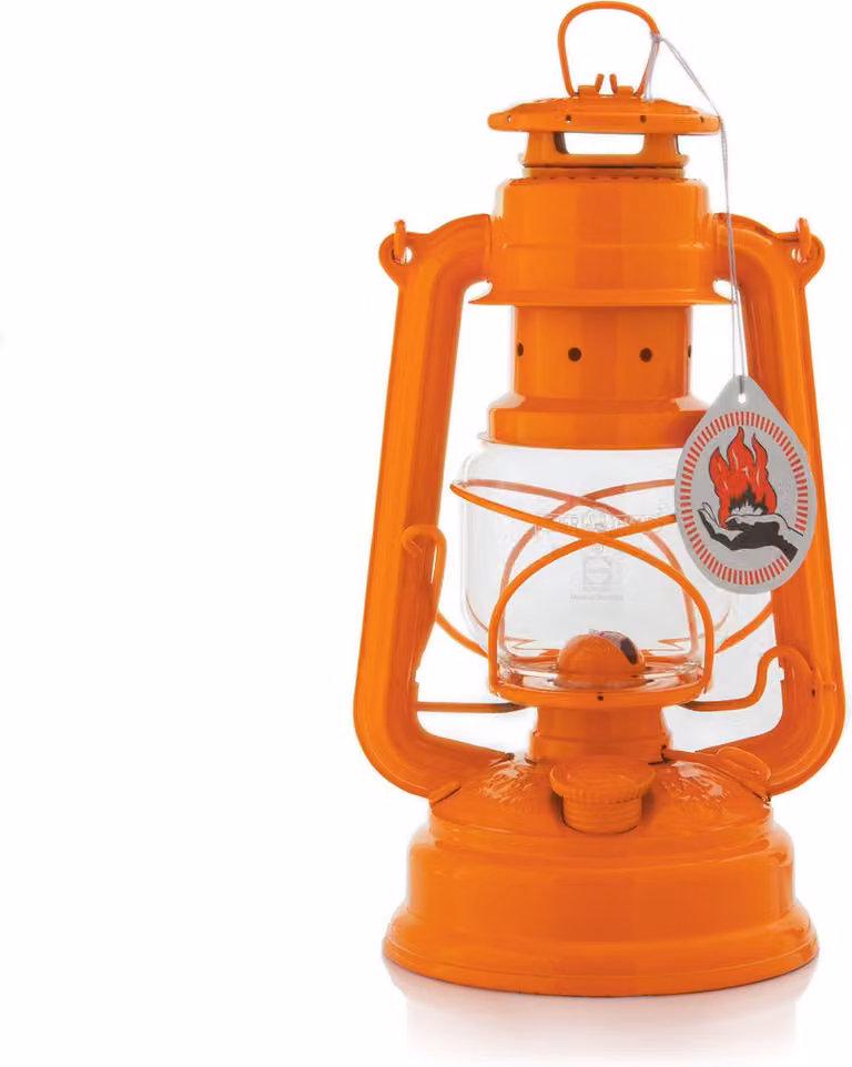 Feuerhand 276 Stormlantaarn Olielamp - Oranje
