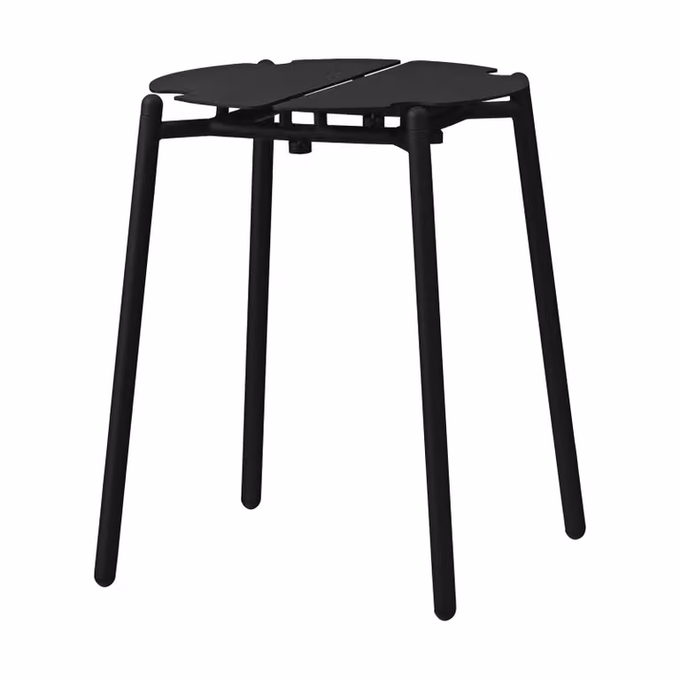 AYTM NOVO tuinstool zwart mat plastic
