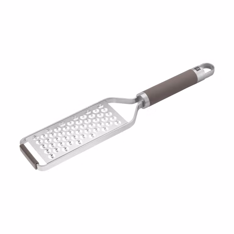 Zwilling Pro Rasp met tweeweg-rasptechnologie, roestvrij staal, 34 cm, Grijs
