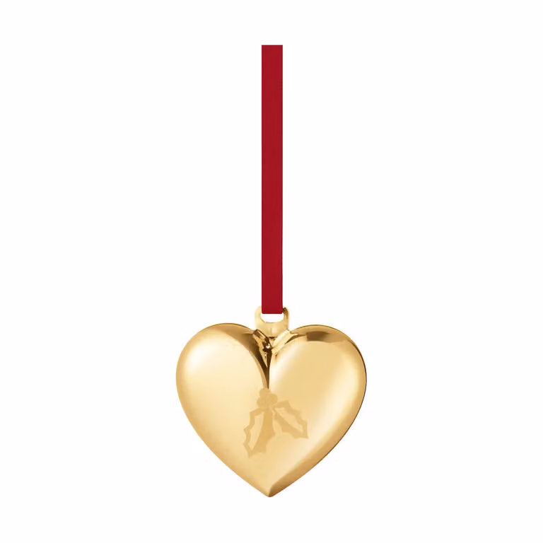 Georg Jensen Kersthart 2026 Goud