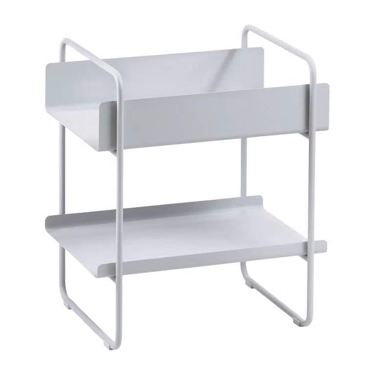 Zone Denmark A-Console Table consoletafel en bijzettafel, soft grey, B/D/H: 48 x 35,6 x 55,5 cm