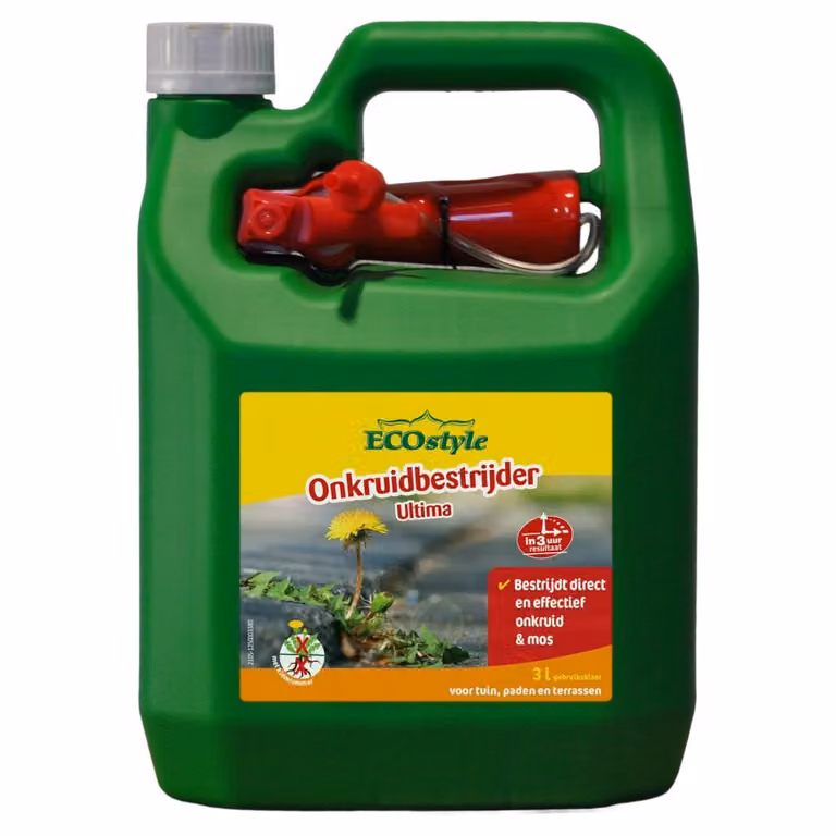 ECOstyle Ultima Onkruid & Mos 3 liter