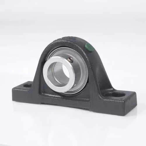 SNR Steunlagerbehuizing ESP207 met excentrische spanring, 35 mm