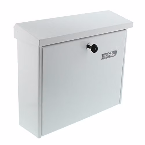 Burg Wächter Letterbox Wit, B: 32,0 cm, D: 37,7 cm, H: 11,5 cm