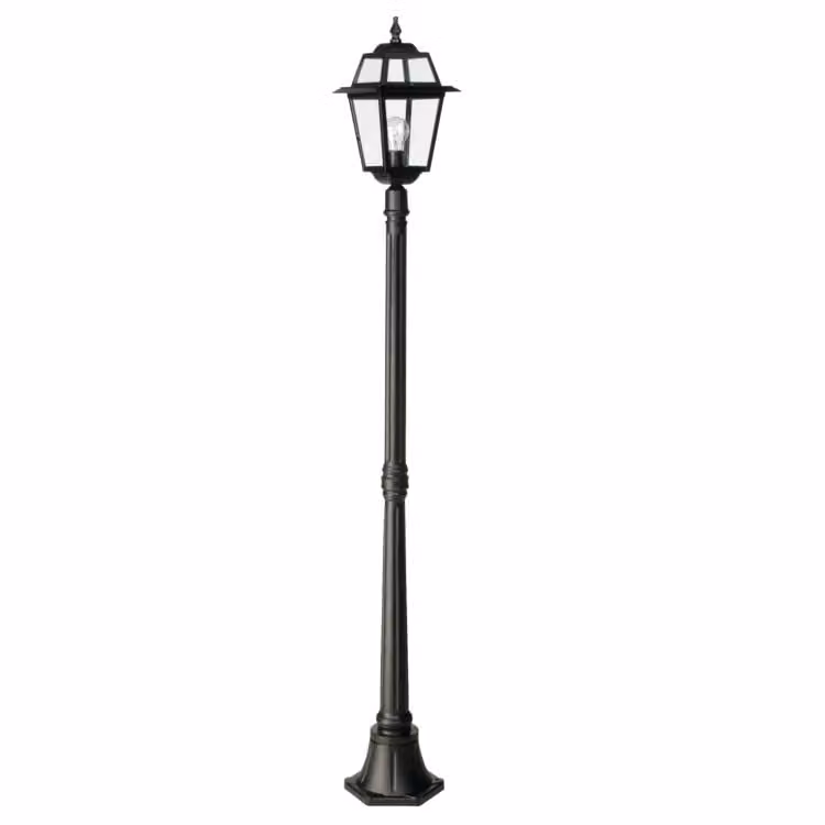 Franssen Buitenlantaarn Perla Klassiek Zwart 177 cm