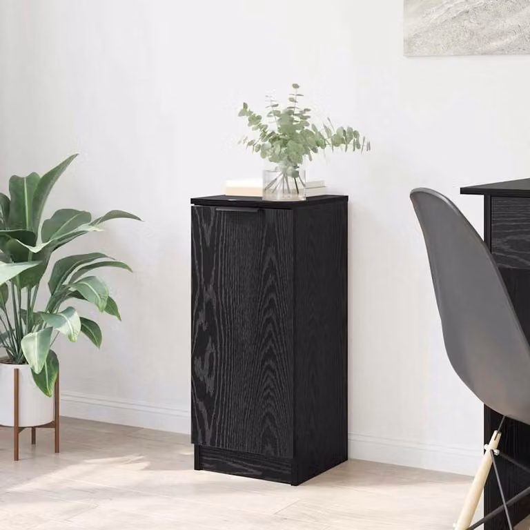 Antiek design dressoir en opbergkast voor de woonkamer, eetkamer of hal, B/D/H: 30 x 30 x 70 cm