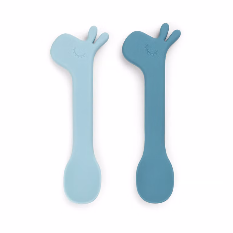 Done by deer Lalee lepel 2-pack Blauw