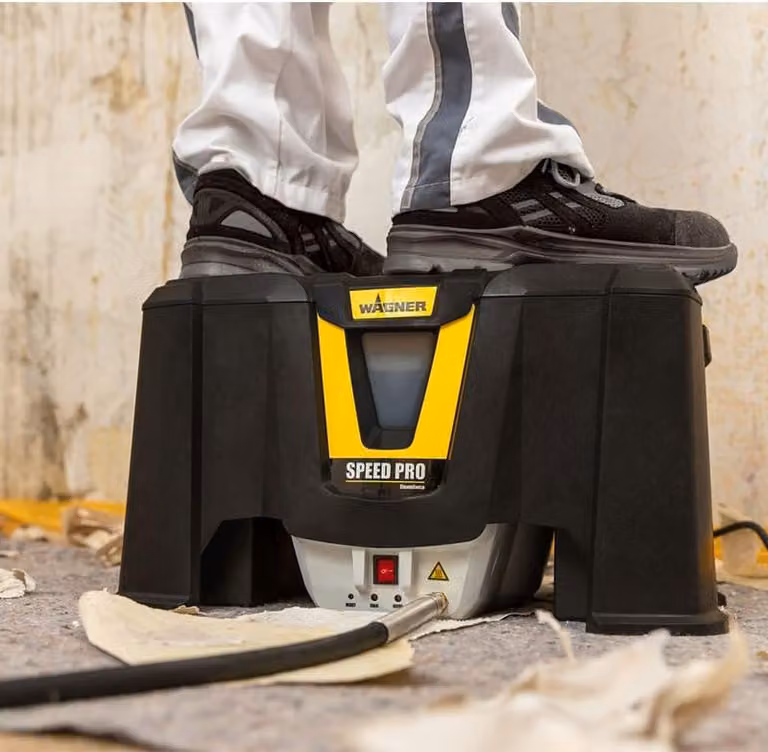 Wagner SteamForce Speed Pro stoomapparaat voor het verwijderen van dampwerend behang, 2750 watt, 5,1 liter