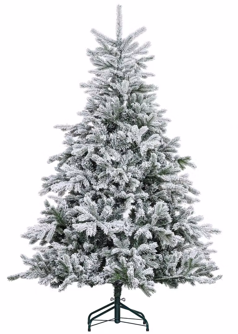 HOMCOM Kunstkerstboom met 1321 takken, Groen, 180 cm