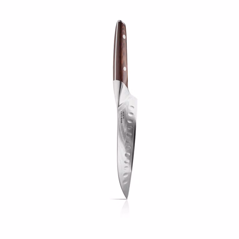 Eva Solo Nordic Kitchen Santokumes van Damaststaal, 18 cm