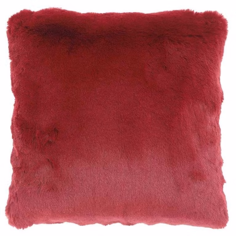 Unique Living kussen Klaas rood 45 x 45 cm