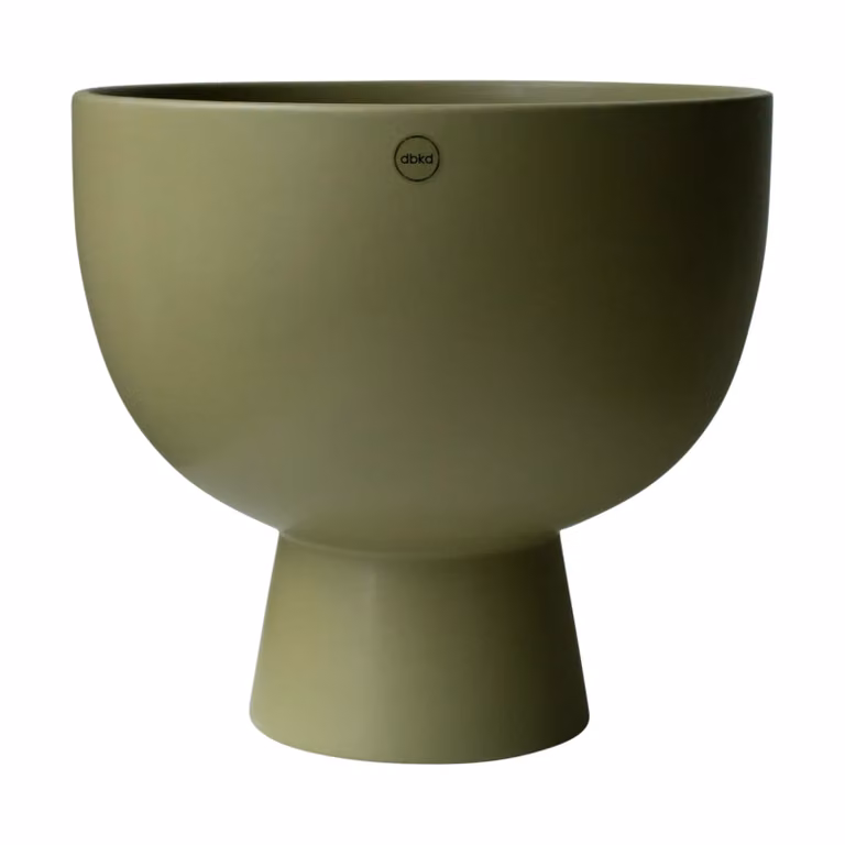 DBKD Figure pot large Groen Ø30 cm