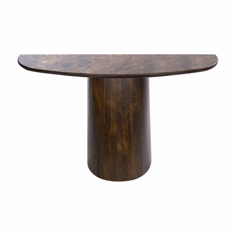 Nest of Nora Sidetable Neva met keramiek blad - Dark emperador
