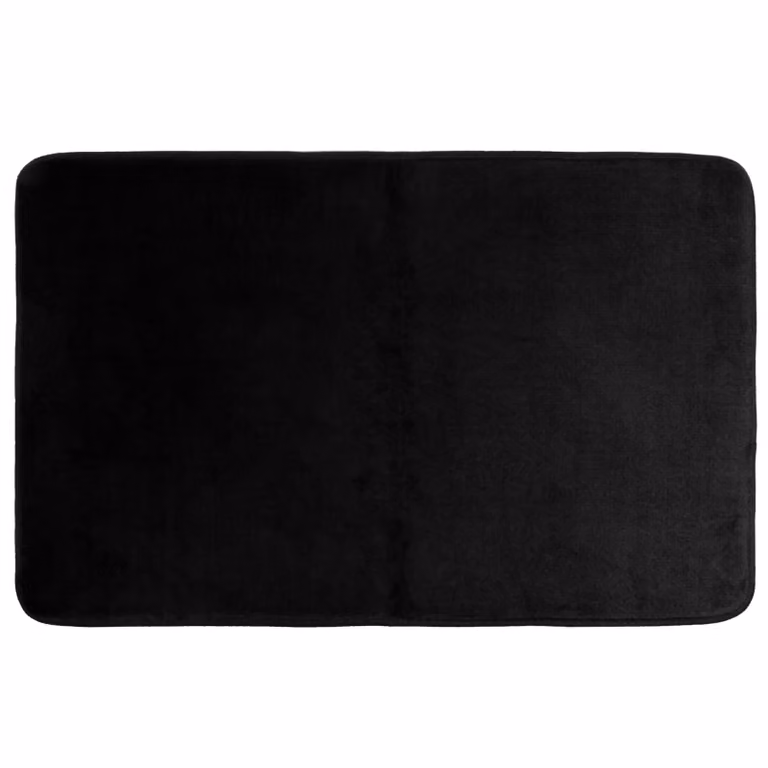 QUVIO Badmat van Microvezel - 50 x 80 cm