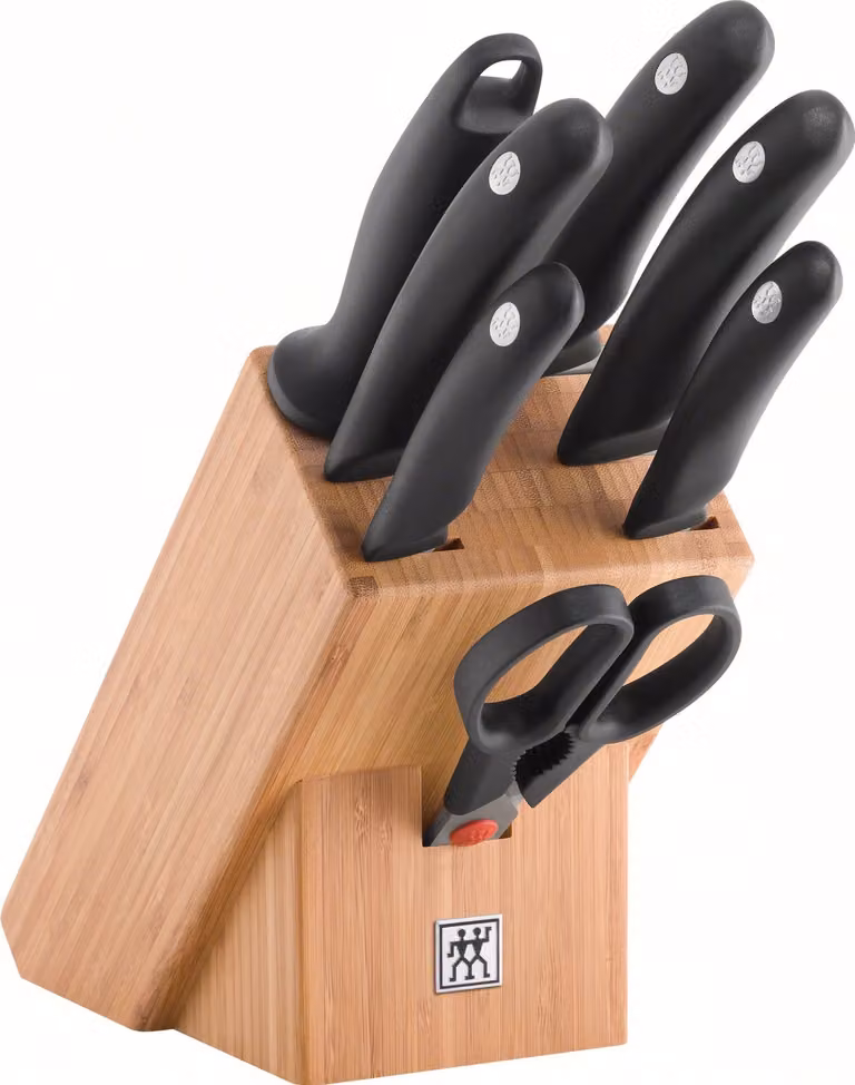 Zwilling Messenset met 5 messen en messenblok, model 32434-002-0