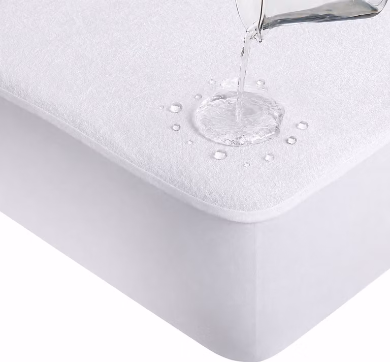 Princess Matrasbeschermer Badstof Waterdicht en Antibacterieel, 200x200 cm