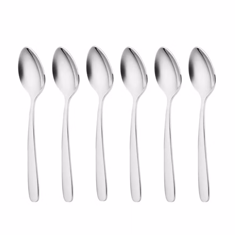 Villeroy & Boch Daily Line theelepel set van 6