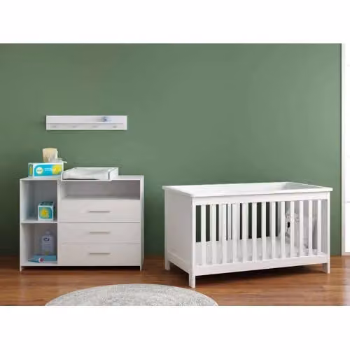 Cabino Meegroei Babykamer Jim Wit (2-delig)