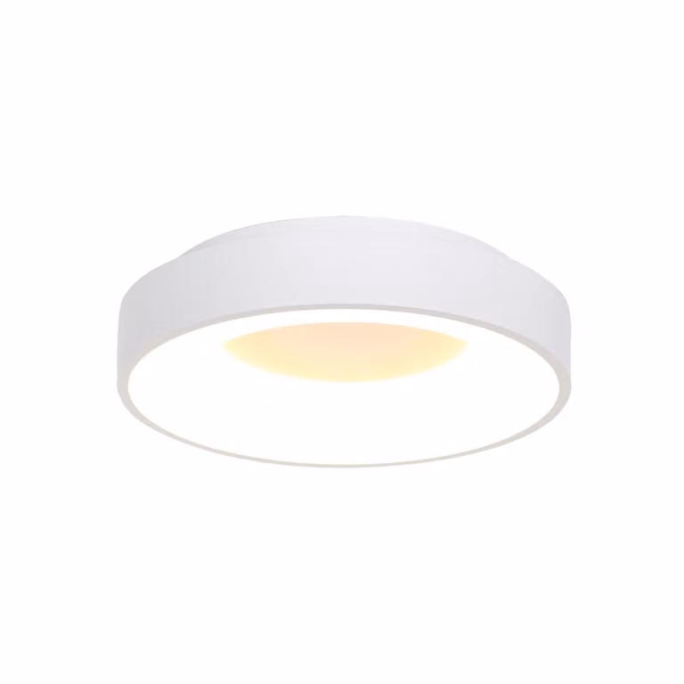 Steinhauer LED plafondlamp Ringlede wit Ø 38 cm