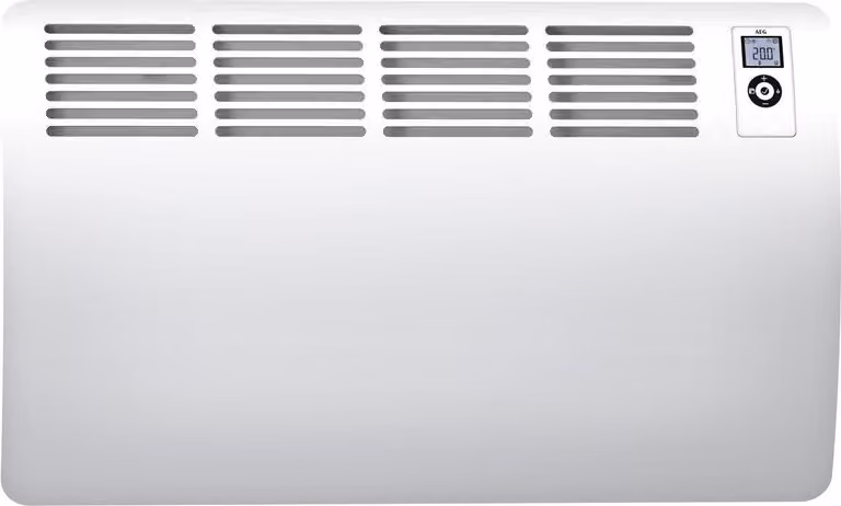 AEG Wandconvector WKL 2000 Comfort Elektrische Verwarming 2 kW met LCD-display en Weektimer