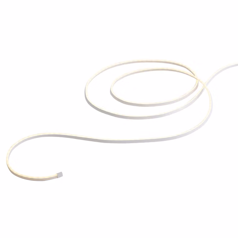 LUUMR Smart LED strip 5 meter, CCT 24W, 350 lm, 2700 - 6500K, wit, IP44