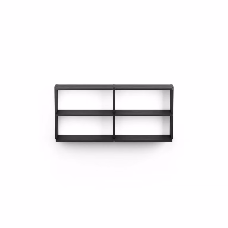 Massproductions Gridlock S2-A6-0 wandrek Black stained Ash