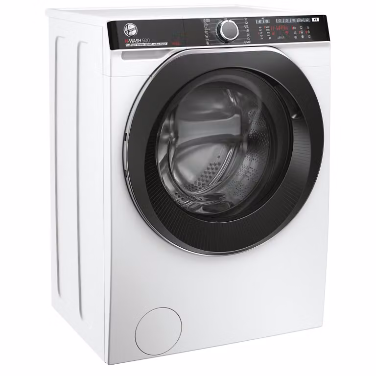 Hoover HWP 414AMBC/1-S wasmachine met voorlader, 14 kg, slimme bediening