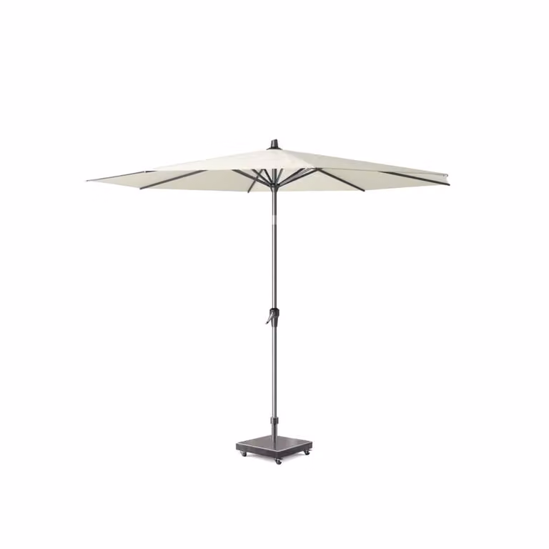 Riva stokparasol Platinum ecru Ø300cm