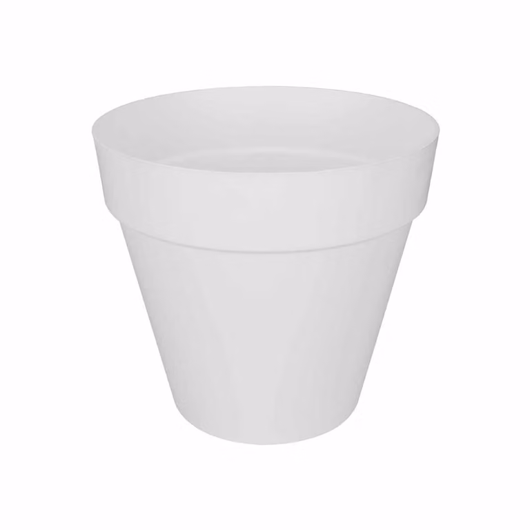 Elho Loft Urban Round Tub - Wit