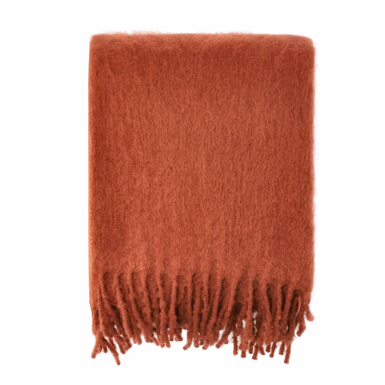 Scandi Living Dune mohair plaid Sienna 130 x 170 cm