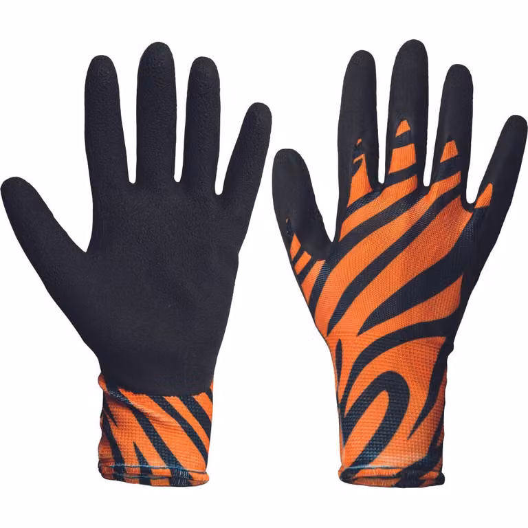 Kixx handschoen tiger orange maat 9