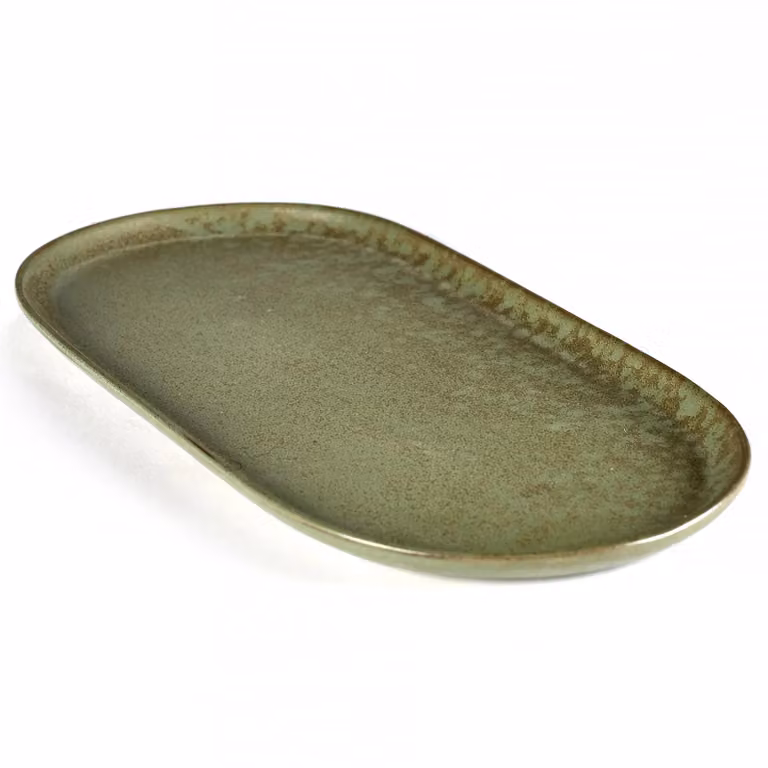 Serax Surface tapasbord Camogreen 35,5 x 17 cm