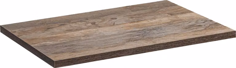 AC-Déco Onderkast voor wastafel Rosario, eikenhoutlook, bruin - B 60,4 x D 46 cm