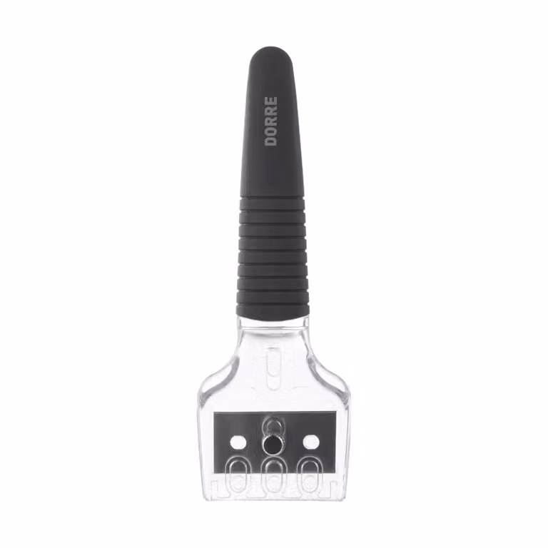 Dorre Hema hobbymes zwart met 5 extra mesjes B/D/H: 16 x 5,4 x 1,8 cm