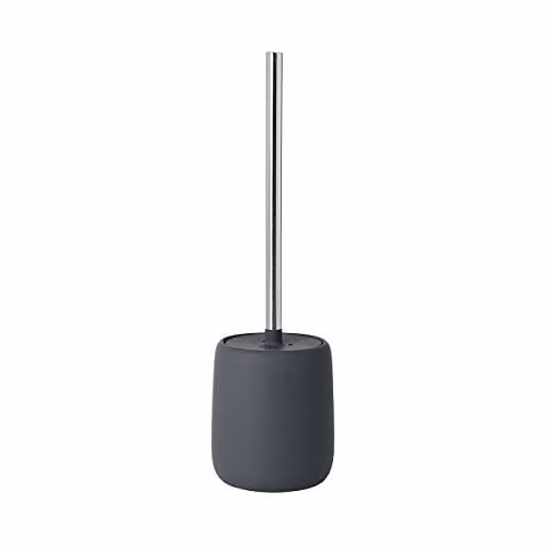 Blomus Sono WC-borstel met magneet, Keramiek en Siliconen, H: 39 cm, B: 11 cm